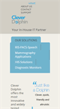 Mobile Screenshot of cleverdolphin.com